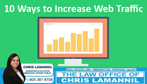 10 Proven Methods for Increasing Website Traffic